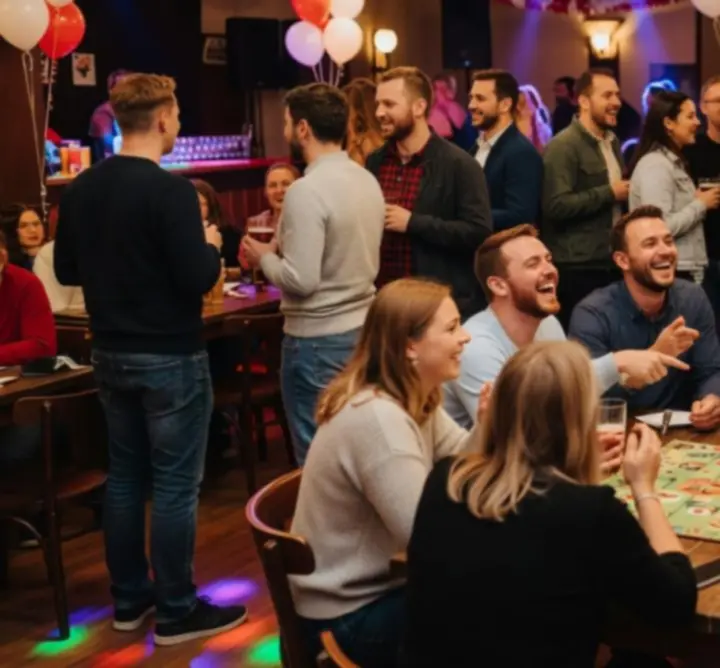 Galeria zdjęć z wydarzeń FAUST ŁUKASZ MALINOWSKI – goście bawiący się podczas imprezy tematycznej