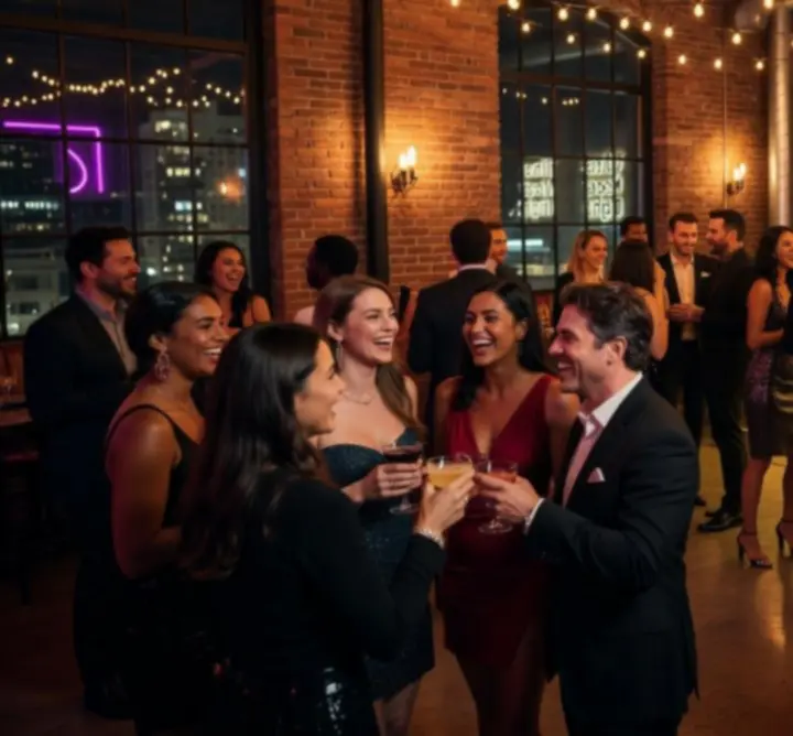 Galeria zdjęć z prywatnych imprez w FAUST ŁUKASZ MALINOWSKI